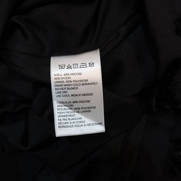 STARING AT STARS Floral Velvet Burnout Tunic Top Size S Whimsigoth Witchy Sheer - Picture 8 of 9